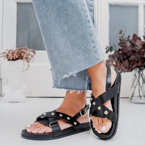 shelosophy-106 SANDALIA DANU NEGRO