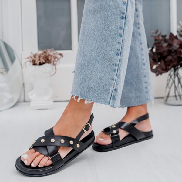 shelosophy-107 SANDALIA DANU NEGRO