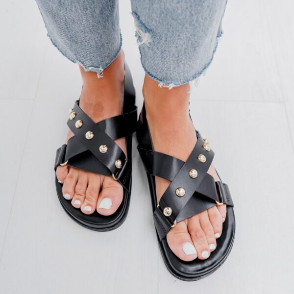 shelosophy-109 SANDALIA DANU NEGRO