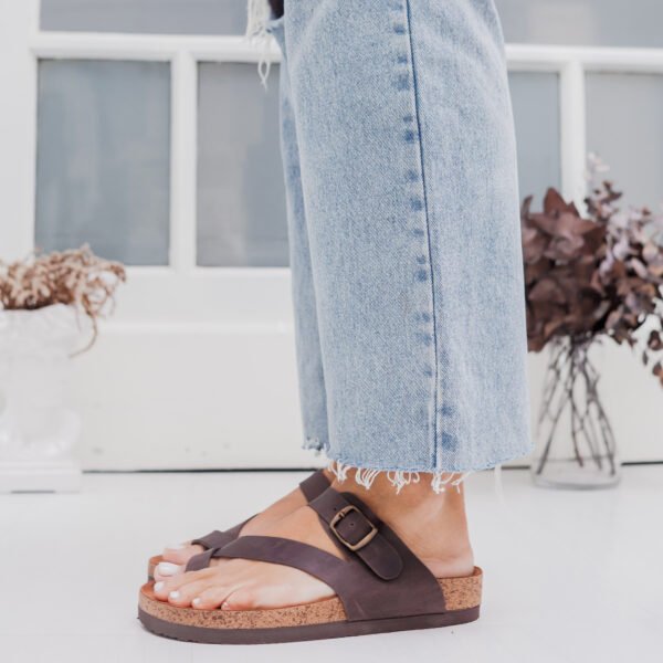 shelosophy-40 SANDALIA FRAN CHOCO