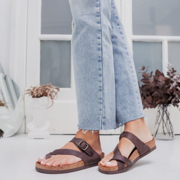 shelosophy-42 SANDALIA FRAN CHOCO