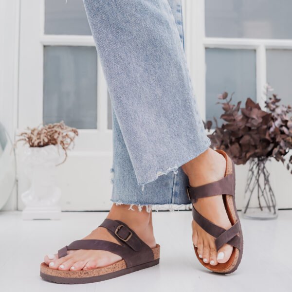 shelosophy-43 SANDALIA FRAN CHOCO