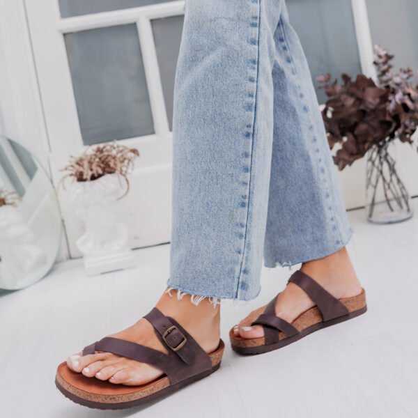 shelosophy-45 SANDALIA FRAN CHOCO