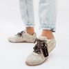 ZAPATILLA DE CUERO TERRA