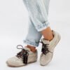 ZAPATILLA DE CUERO TERRA