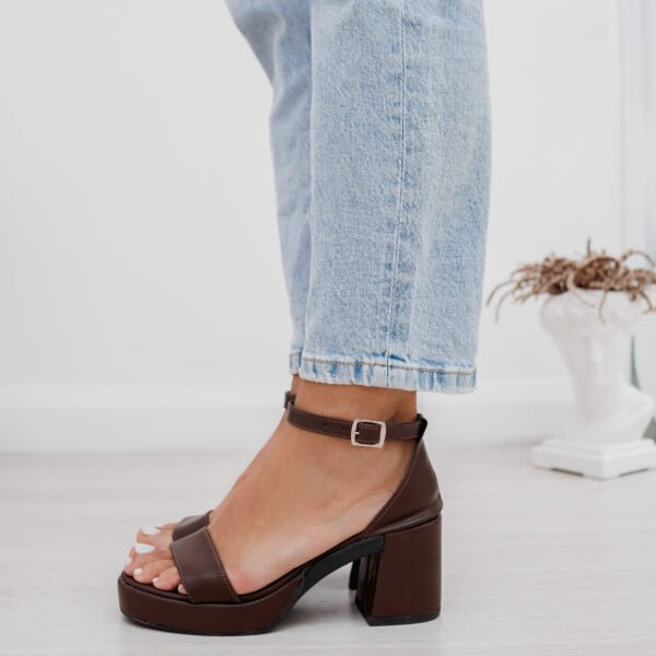 shelosophy-70 SANDALIA ADDA TOSTADO