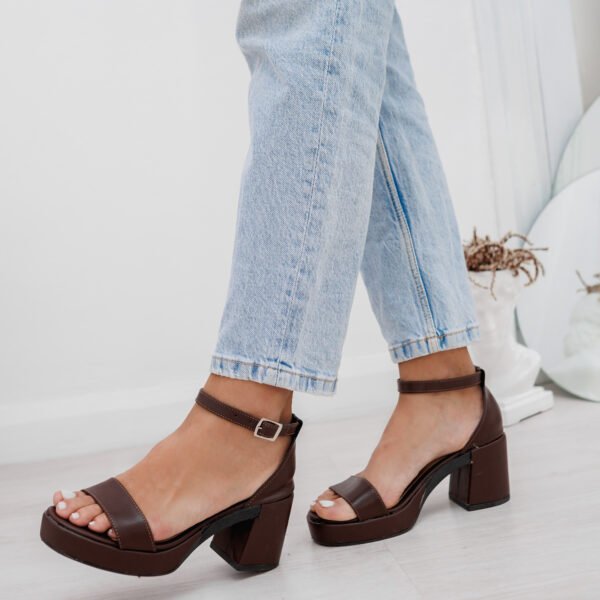 shelosophy-74 SANDALIA ADDA TOSTADO