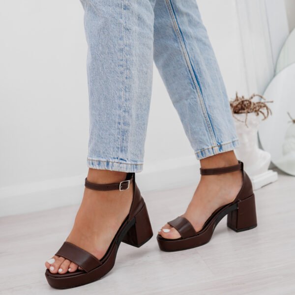 shelosophy-75 SANDALIA ADDA TOSTADO