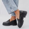 MOCASIN PREPPY CUERO NEGRO