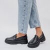 MOCASIN PREPPY CUERO NEGRO