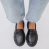 MOCASIN PREPPY CUERO NEGRO