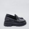 MOCASIN PREPPY CUERO NEGRO