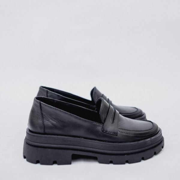 MOCASIN PREPPY CUERO NEGRO