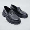 MOCASIN PREPPY CUERO NEGRO