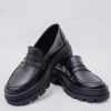 MOCASIN PREPPY CUERO NEGRO