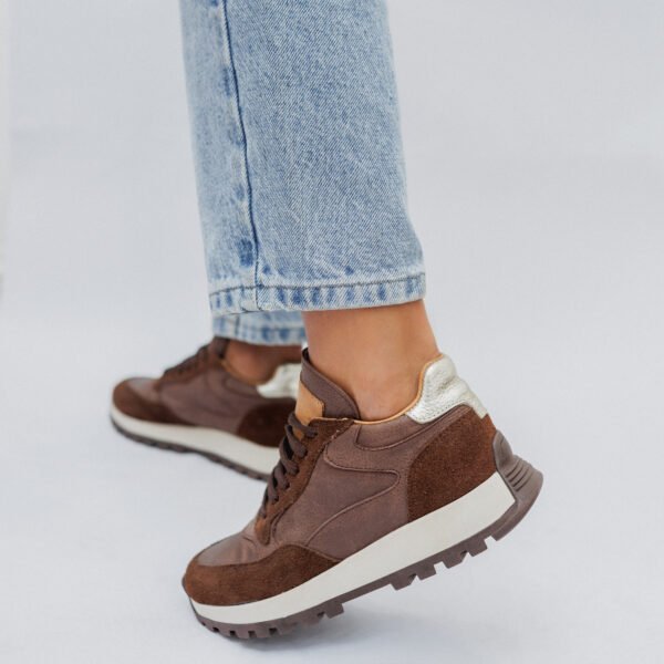 ZAPATILLA NINA CHOCO