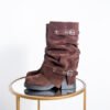 BOTA OLIVIA CHOCO