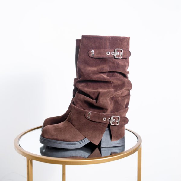 BOTA OLIVIA CHOCO