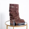 BOTA OLIVIA CHOCO