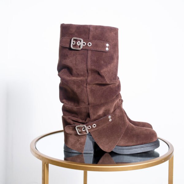 BOTA OLIVIA CHOCO