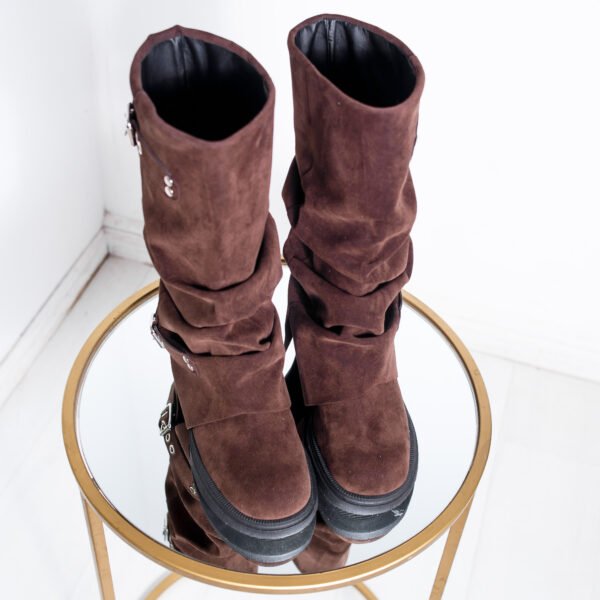 BOTA OLIVIA CHOCO