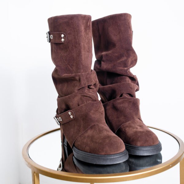 BOTA OLIVIA CHOCO