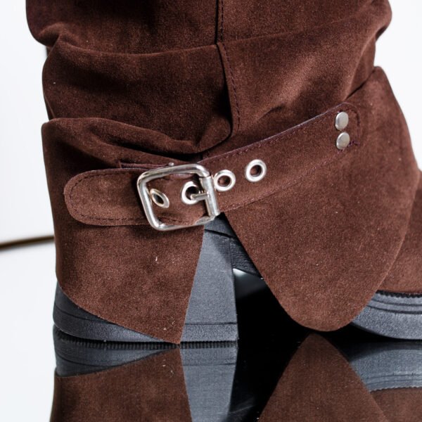 BOTA OLIVIA CHOCO