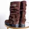 BOTA OLIVIA CHOCO