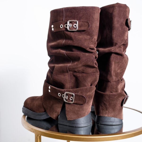 BOTA OLIVIA CHOCO