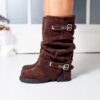 BOTA OLIVIA CHOCO