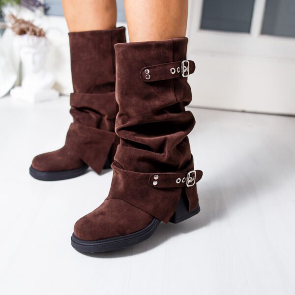 BOTA OLIVIA CHOCO