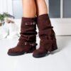 BOTA OLIVIA CHOCO