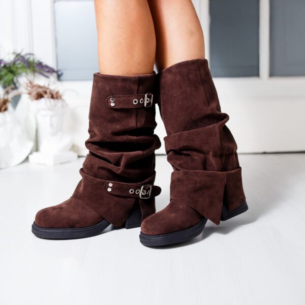 BOTA OLIVIA CHOCO