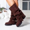 BOTA OLIVIA CHOCO