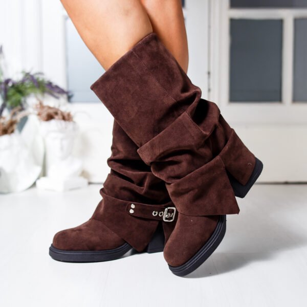 BOTA OLIVIA CHOCO