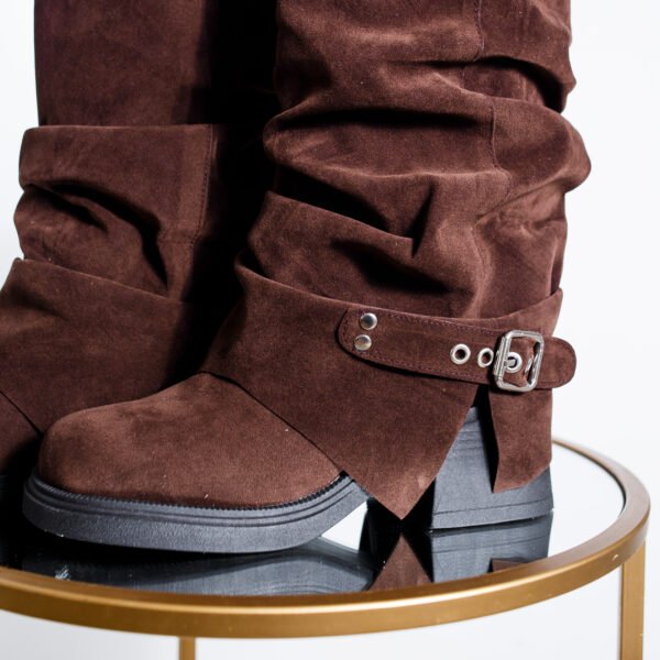 BOTA OLIVIA CHOCO