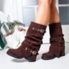 BOTA OLIVIA CHOCO