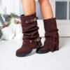 BOTA OLIVIA CHOCO