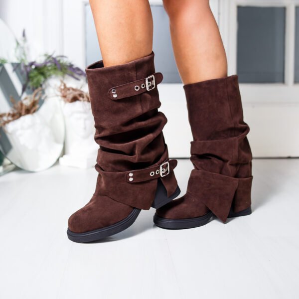 BOTA OLIVIA CHOCO