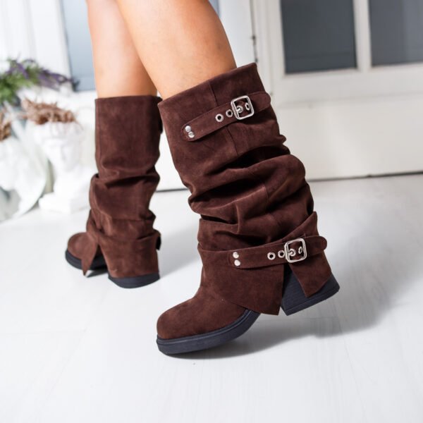 BOTA OLIVIA CHOCO