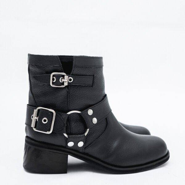BOTA HARLEY NEGRO
