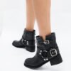 BOTA HARLEY NEGRO