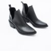 BOTA ARIZONA CUERO NEGRO