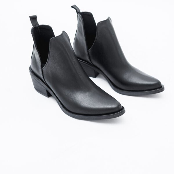 BOTA ARIZONA CUERO NEGRO