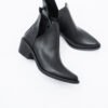 BOTA ARIZONA CUERO NEGRO