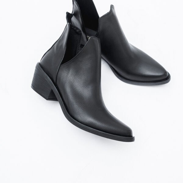BOTA ARIZONA CUERO NEGRO