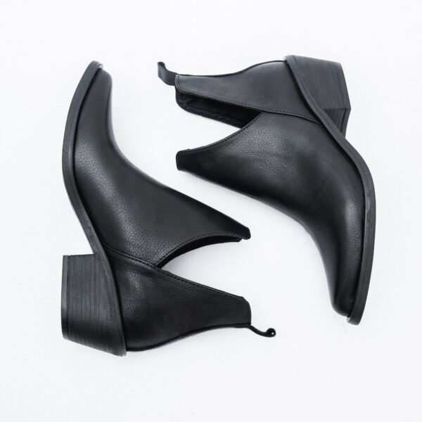 BOTA ARIZONA CUERO NEGRO