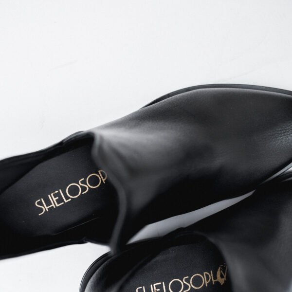 BOTA ARIZONA CUERO NEGRO