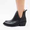 BOTA ARIZONA CUERO NEGRO