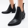 BOTA ARIZONA CUERO NEGRO